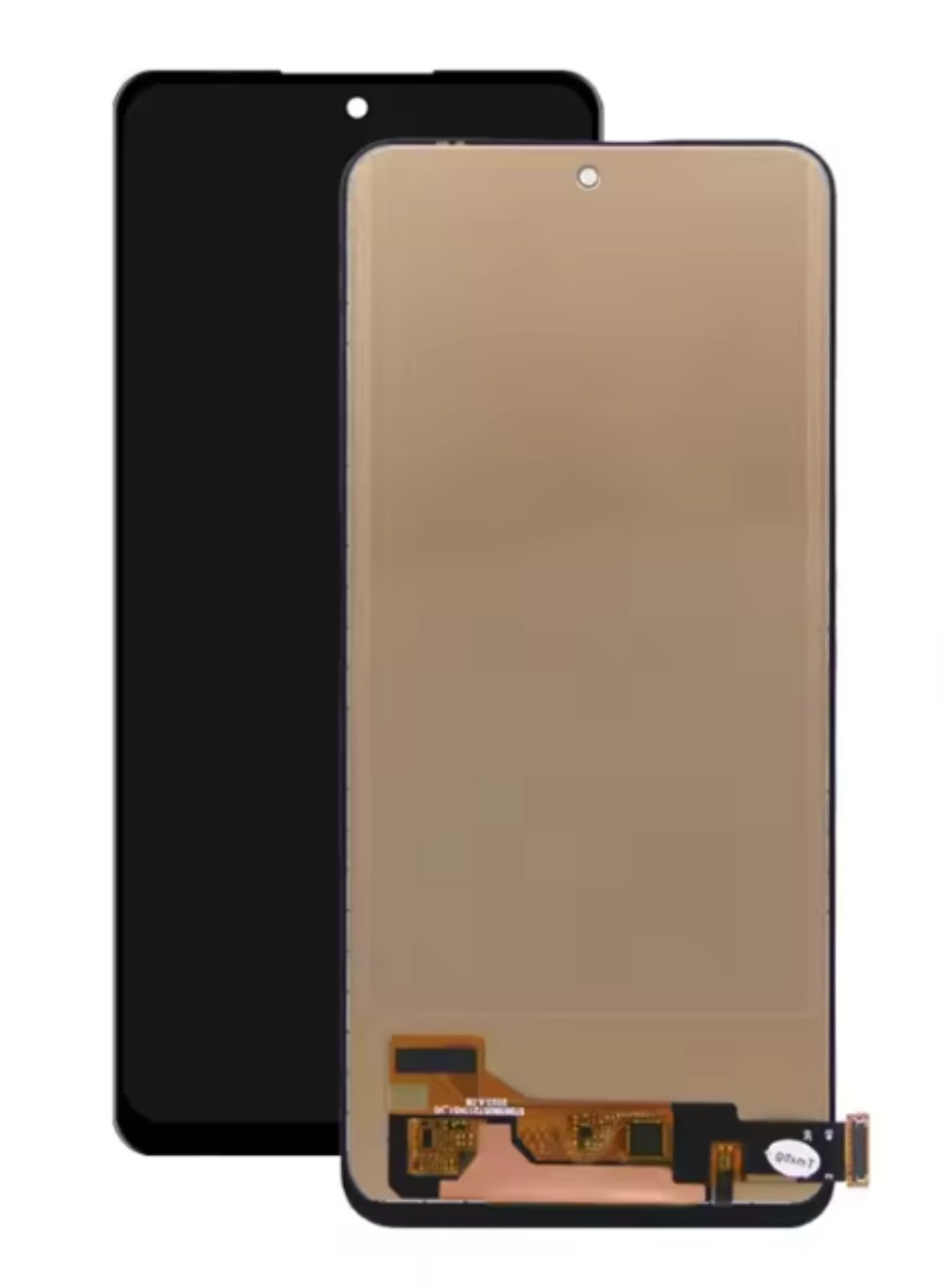 LCD za Xiaomi Redmi Note 12 4G + touch screen Black TFT