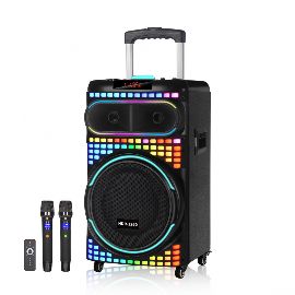 Slika Bluetooth zvucnik NDR-1260 80W crni