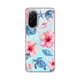 Slika Torbica Silikonska Print Skin za Xiaomi Redmi A5(173mm) Hibiscus Sea