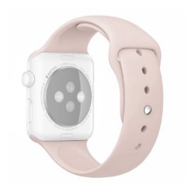 Slika Narukvica Moye Smart Watch Silicone Strap 44/45/49mm Pink Sand