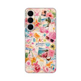 Slika Torbica Silikonska Print Skin za Samsung S731B Galaxy S25 Fe Beach Please