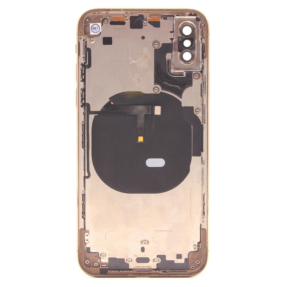 Oklop za iPhone XS Gold RFB SPO SH