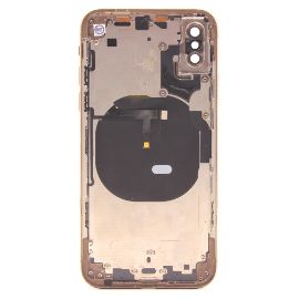 Slika Oklop za iPhone XS Gold RFB SPO SH
