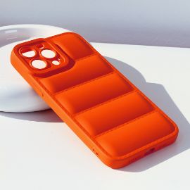Slika Torbica Feather TPU za iPhone 13 Pro Max 6.7 narandzasta