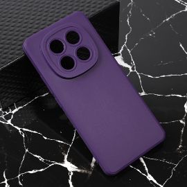 Slika Torbica Teracell Giulietta za Xiaomi Redmi Note 14 Pro Plus mat tamno ljubicasta