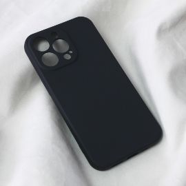 Torbica Teracell Soft Velvet za iPhone 13 Pro 6.1 crna