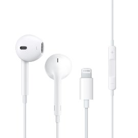 Slusalice Pluginn Ear7 lightning bele