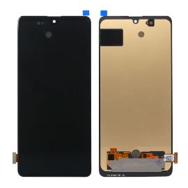 Slika LCD za Samsung A715/Galaxy A71 + touch screen Black (Smaller Display Size) A+ OLED
