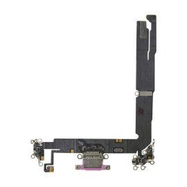 Slika Flet za iPhone 16 Plus sa konektorom punjenja (charging board) Pink SPO SH