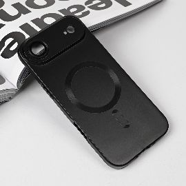 Torbica Magsafe Chrome za iPhone 17 Air 6.9 crna
