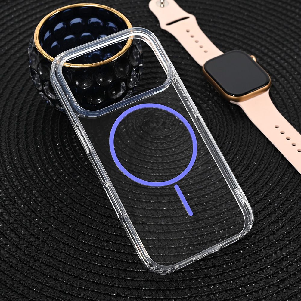 Torbica Magsafe Color Line za iPhone 17 Pro 6.3 ljubicasta