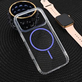 Torbica Magsafe Color Line za iPhone 17 Pro 6.3 ljubicasta
