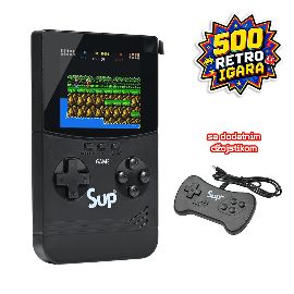 Slika Konzola za igranje Gameboy SUP500 crna
