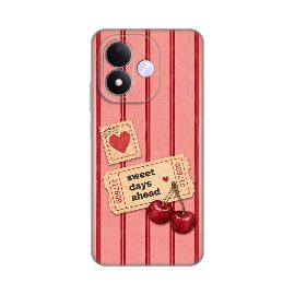 Torbica Silikonska Print Skin za Xiaomi Redmi Note 17 4G/5G Cherry Ticket