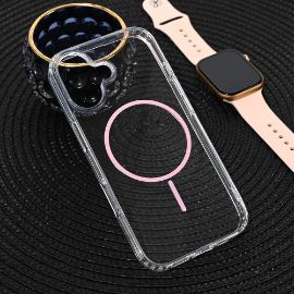 Slika Torbica Magsafe Color Line za iPhone 17 6.3 roze