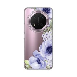 Slika Torbica Silikonska Print Skin za Honor Magic 7 Lite Blue Roses