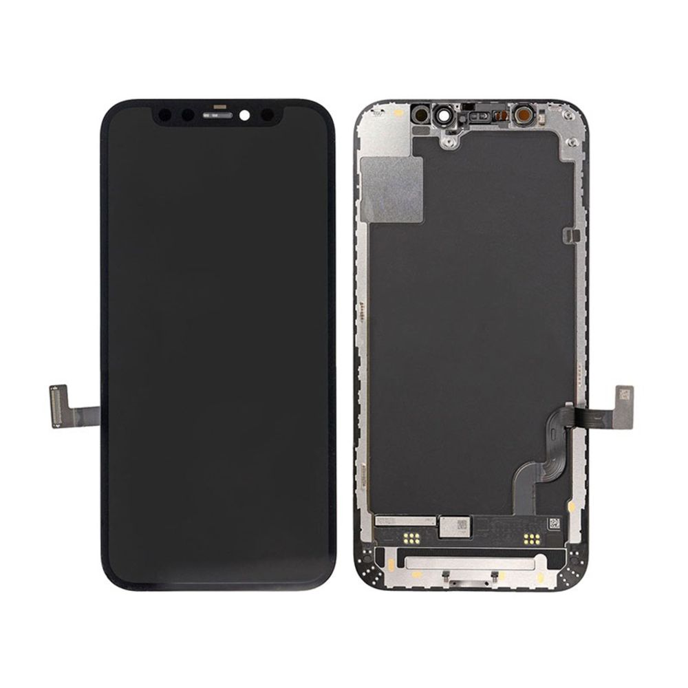 LCD za iPhone 12 Mini + touch screen Black APLONG Incell FHD