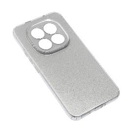 Slika Torbica Sparkle Dust za Xiaomi Redmi Note 15 Pro Plus 5G srebrna