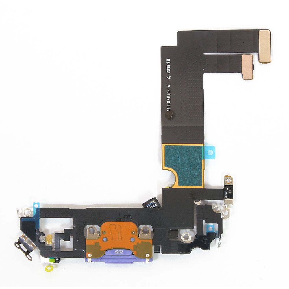 Flet za Iphone 12 Mini sa konektorom punjenja Purple