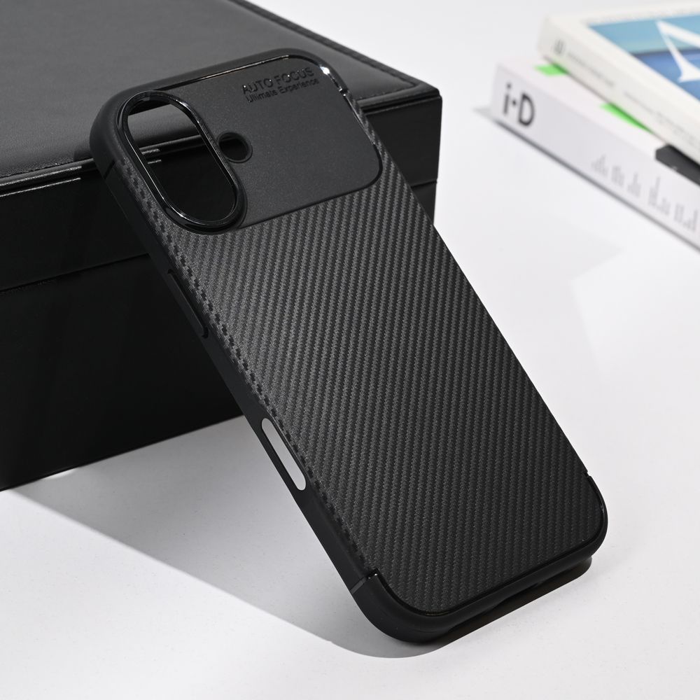 Torbica Defender Carbon za iPhone 17 6.3 crna
