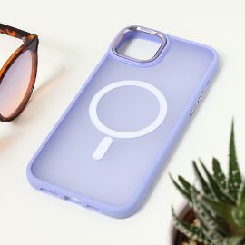 Slika Torbica Magsafe colorful za iPhone 15 Plus 6.7 lila