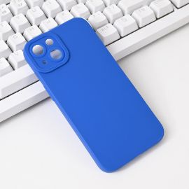 Torbica Silikon Pro Camera za iPhone 13 6.1 plava