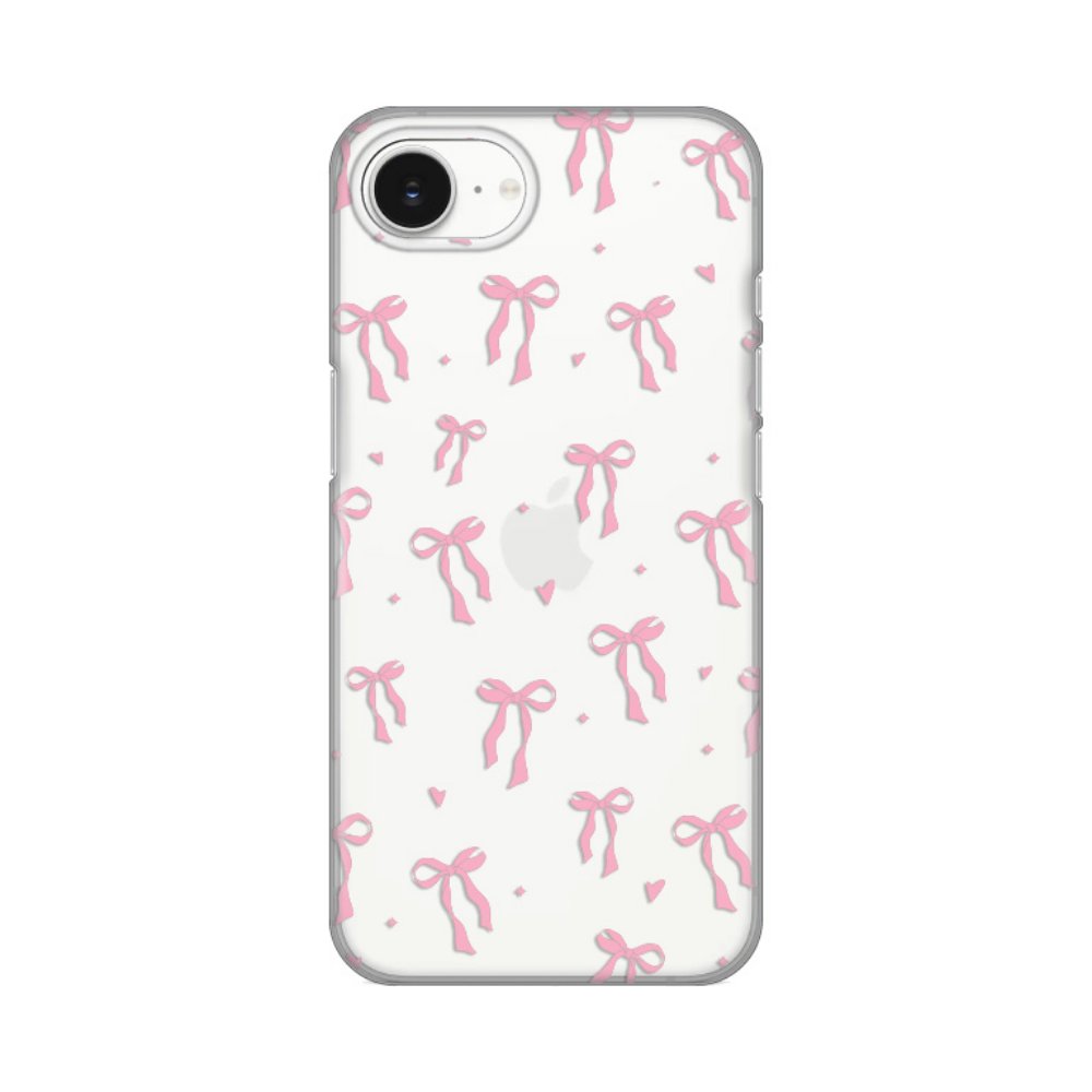 Torbica Silikonska Print Skin za iPhone 16e/17e 6.1 Cute Bow