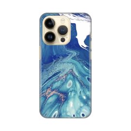 Slika Torbica Silikonska Print za iPhone 14 Pro 6.1 Blue Marble