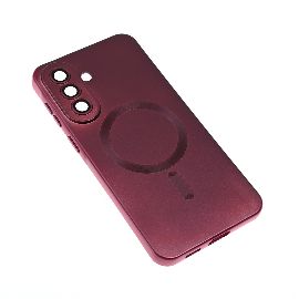 Torbica Magsafe Chrome za Samsung A576B Galaxy A57 bordo