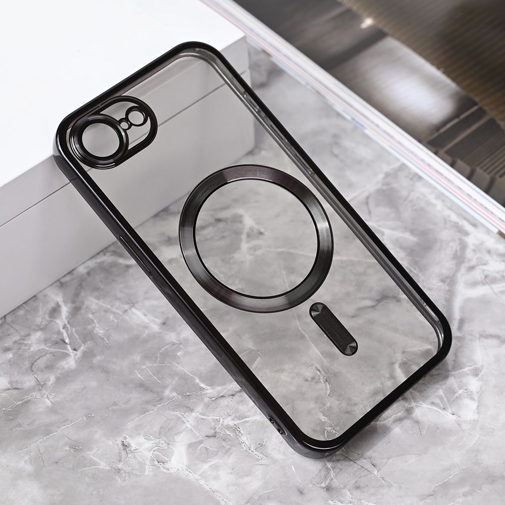 Torbica Magsafe Lux za iPhone 16e/17e crna