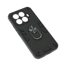 Slika Torbica Hard Ring za Xiaomi 15T Pro crna