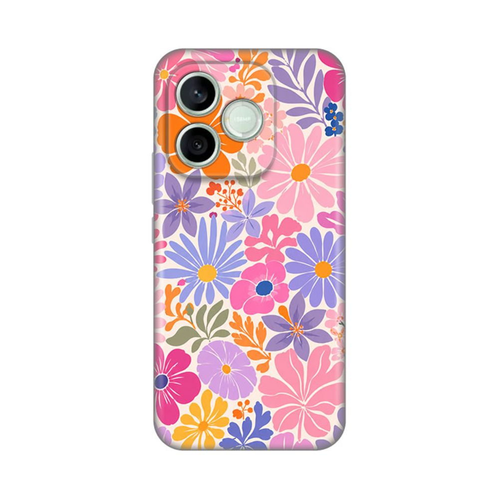Torbica Silikonska Print za Honor 600 Lite Sunny Petals