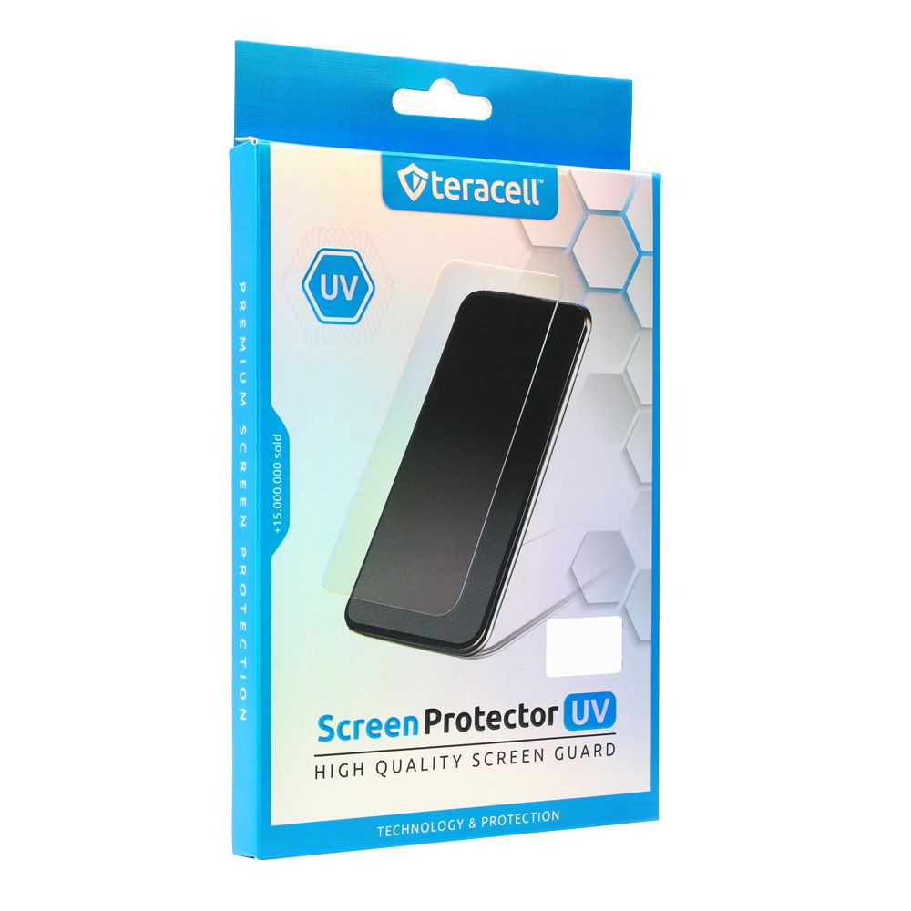 Zastitno staklo Tempered Glass Premium UV Glue Full Cover + Lampa za Honor Magic 7 Lite
