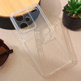 Slika Torbica Sparkle Dust za Xiaomi Redmi Note 13 Pro Plus transparent