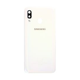 Poklopac za Samsung A405/Galaxy A40 2019 White + staklo kamere SPO SH