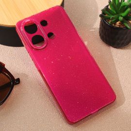 Slika Torbica Sparkle Dust za Xiaomi Redmi Note 13 4G bordo