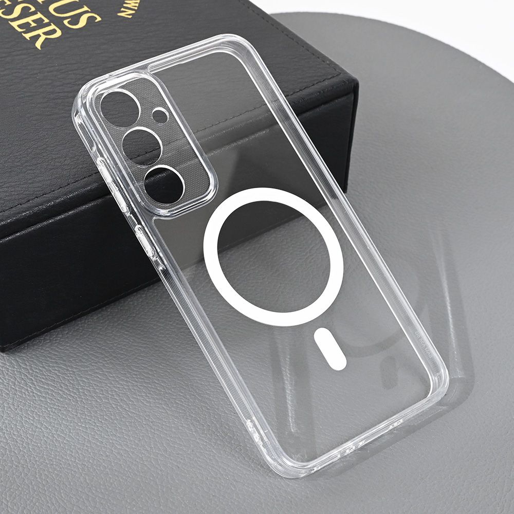 Torbica Magsafe za Samsung A556B Galaxy A55 5G transparent