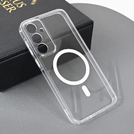Slika Torbica Magsafe za Samsung A556B Galaxy A55 5G transparent