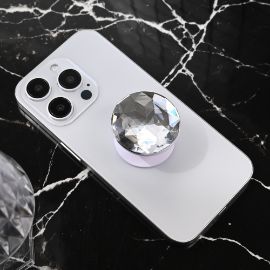 Slika Stalak Pop Crystal srebrni