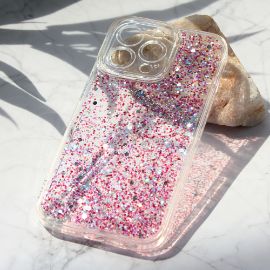 Slika Torbica Glitter za iPhone 13 Pro 6.1 ljubicasta