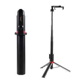Slika Selfie Stick REMAX P12 multifuncionalni crni