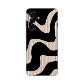 Torbica Silikonska Print Skin za Samsung A175F Galaxy A17 Black Flow