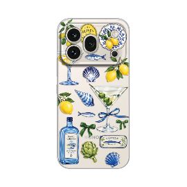 Slika Torbica Silikonska Print za Honor 600 Pro Mediterranean Martini