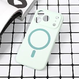 Torbica Magsafe Pure color za iPhone 17 Pro 6.3 mint