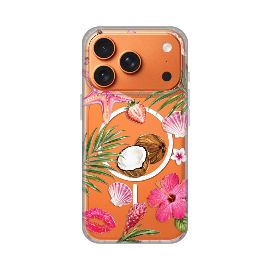 Slika Torbica Print Magsafe za iPhone 17 Pro 6.3 Coconut Paradise