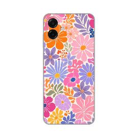 Slika Torbica Silikonska Print za Samsung A075F Galaxy A07 Sunny Petals