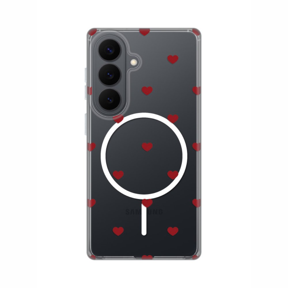 Torbica Print Magsafe za Samsung S941B Galaxy S26 Red Hearts