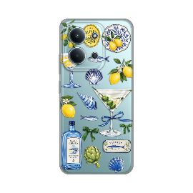 Slika Torbica Silikonska Print za Xiaomi Redmi 15C 4G Mediterranean Martini