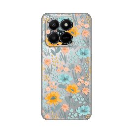 Torbica Silikonska Print Skin za Honor X7d 4G/400 Smart 5G Lovely Flowers