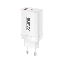 Slika Kucni punjac KONFULON C99Q PD 65W, QC 30W beli